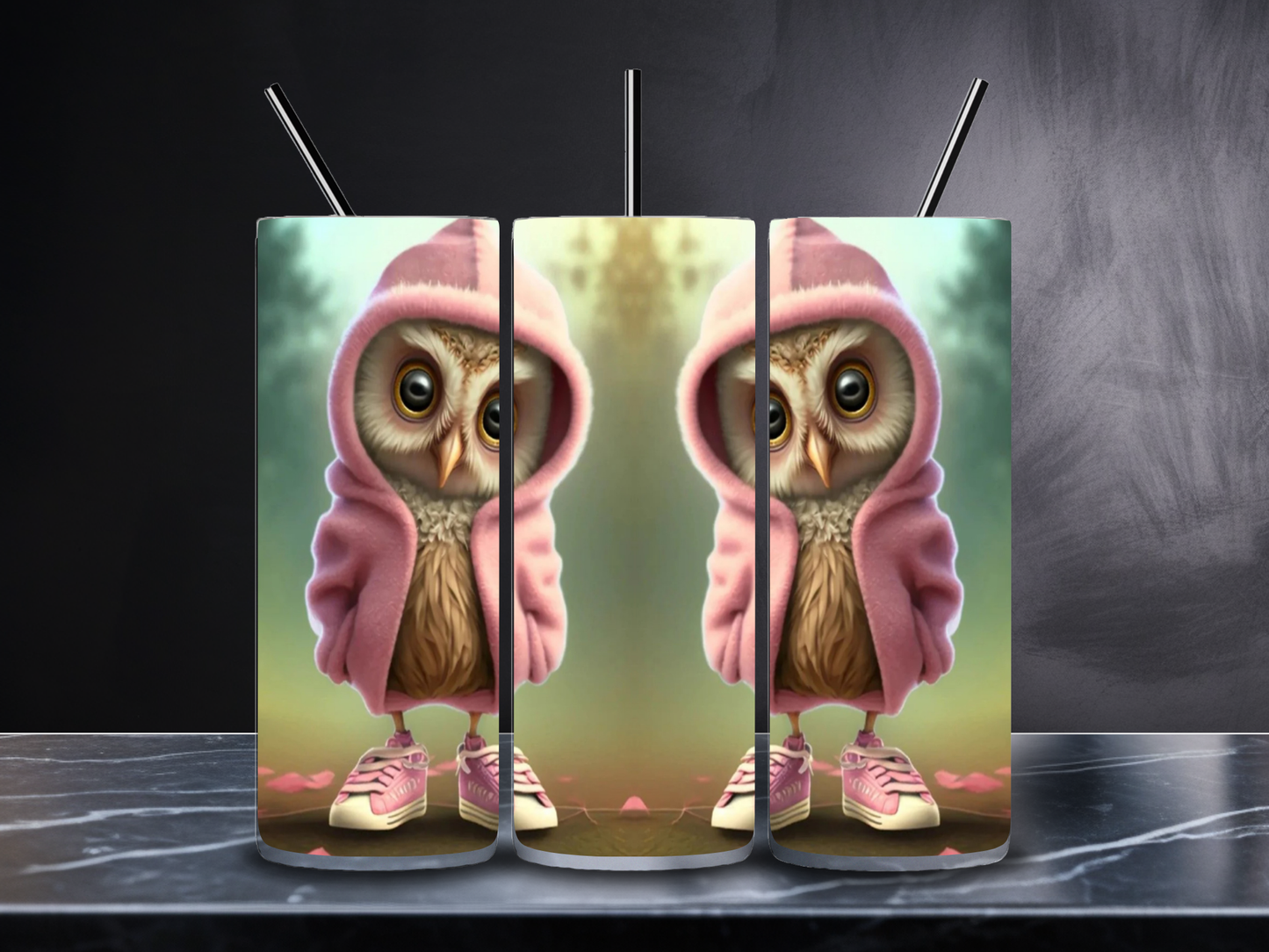 Pink Owl