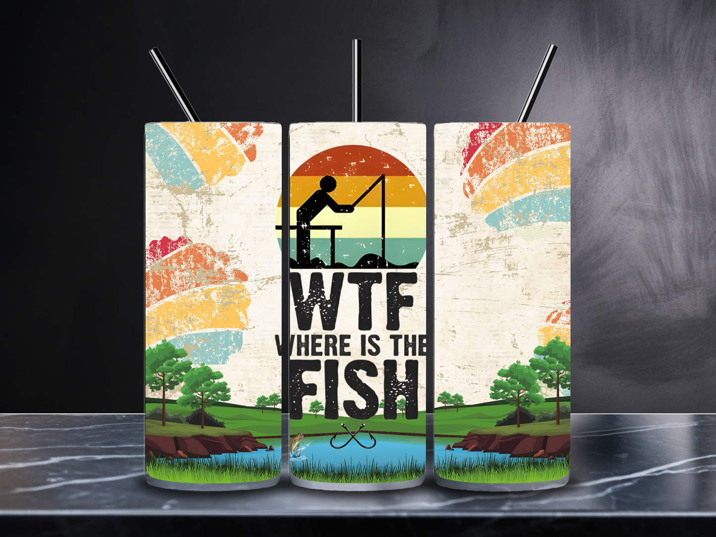 WTF..Where Is The Fish