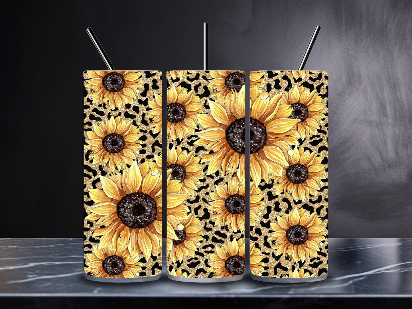 Sunflower Leopard
