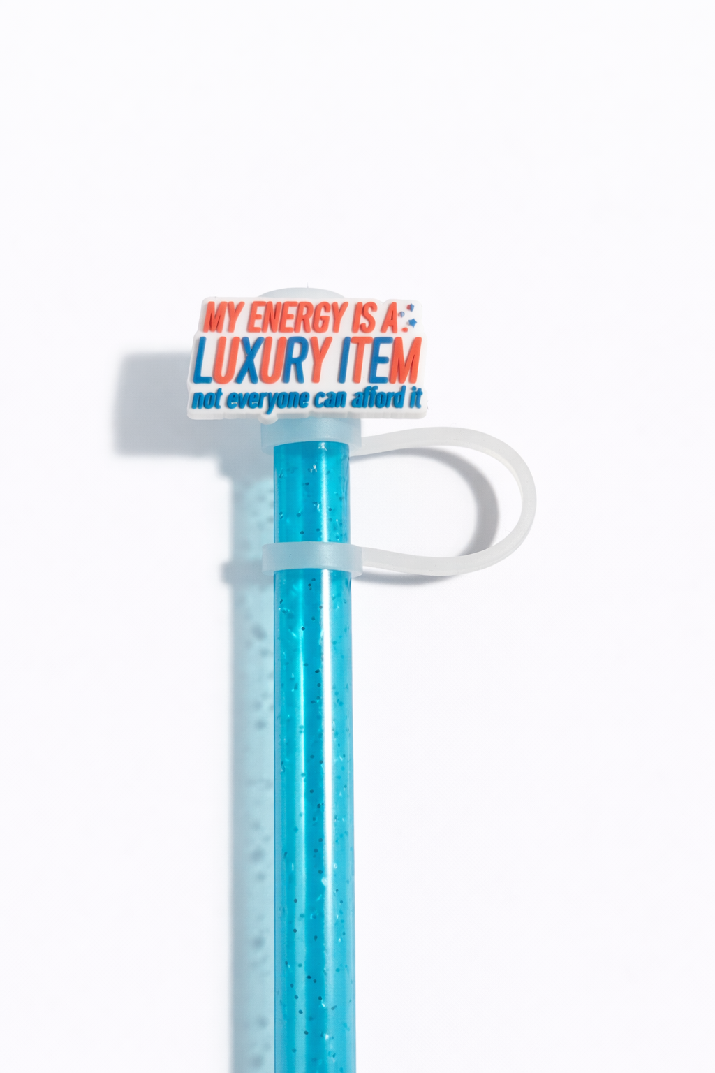 Luxury Energy 10mm Straw Topper