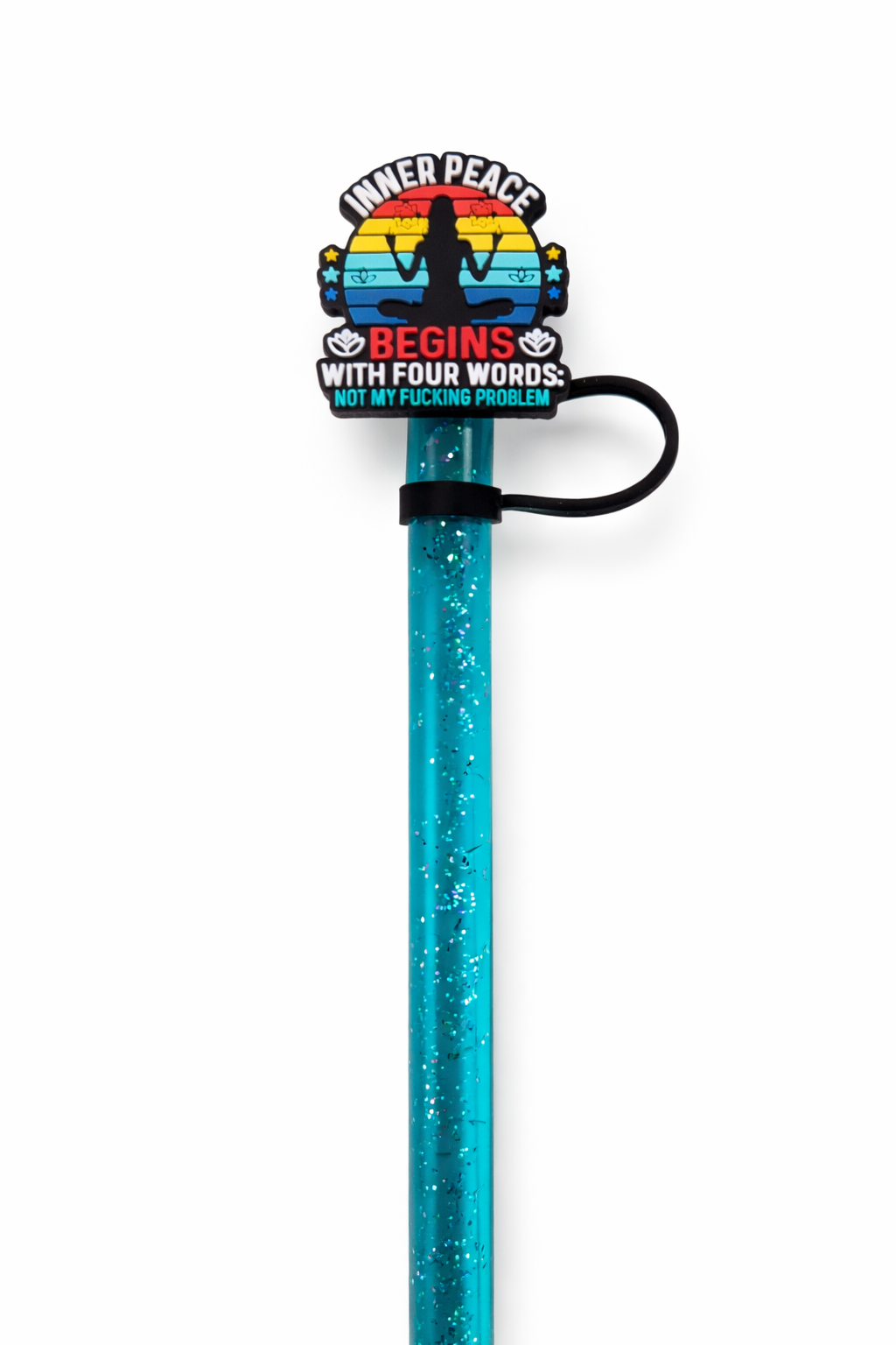 Inner Peace 10mm Straw Topper