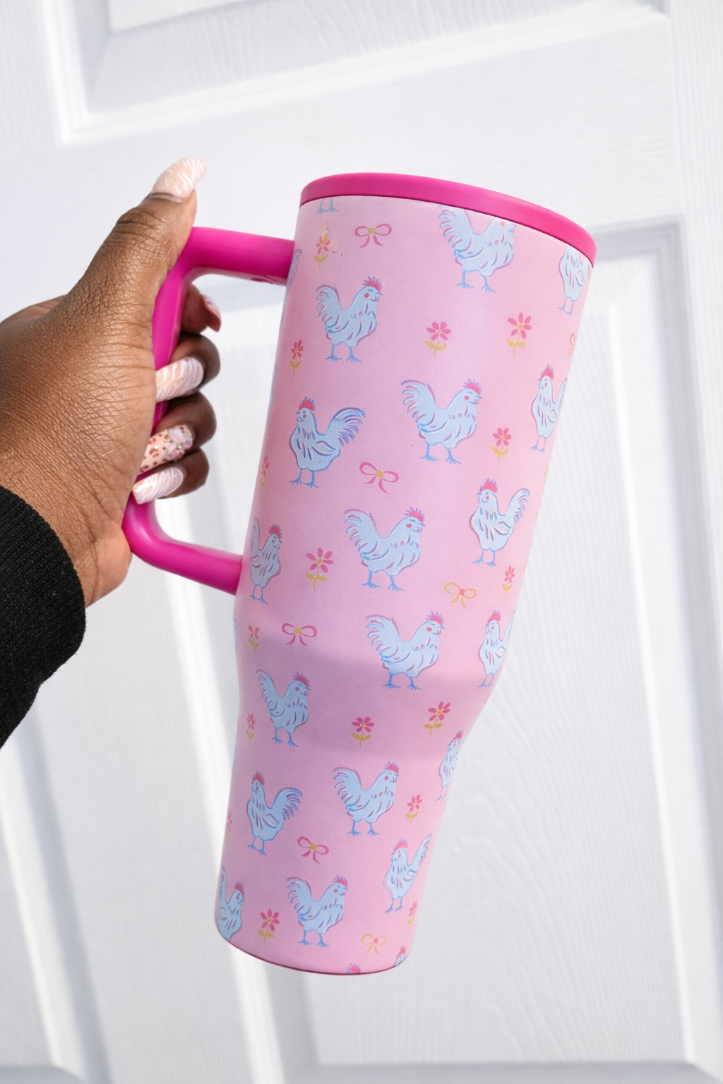 Chicken and Hen 40oz Tumblers