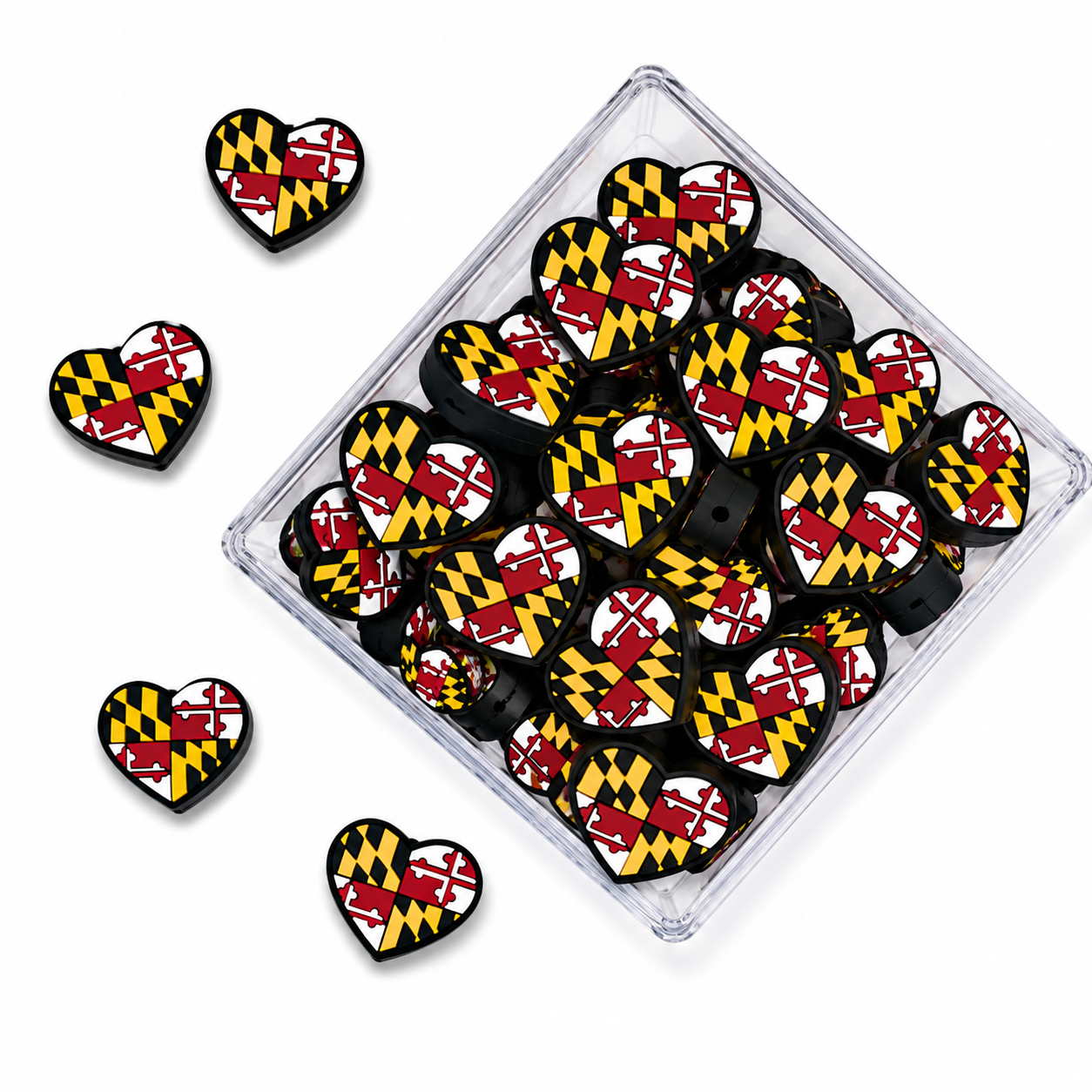 Maryland Silicone Beads