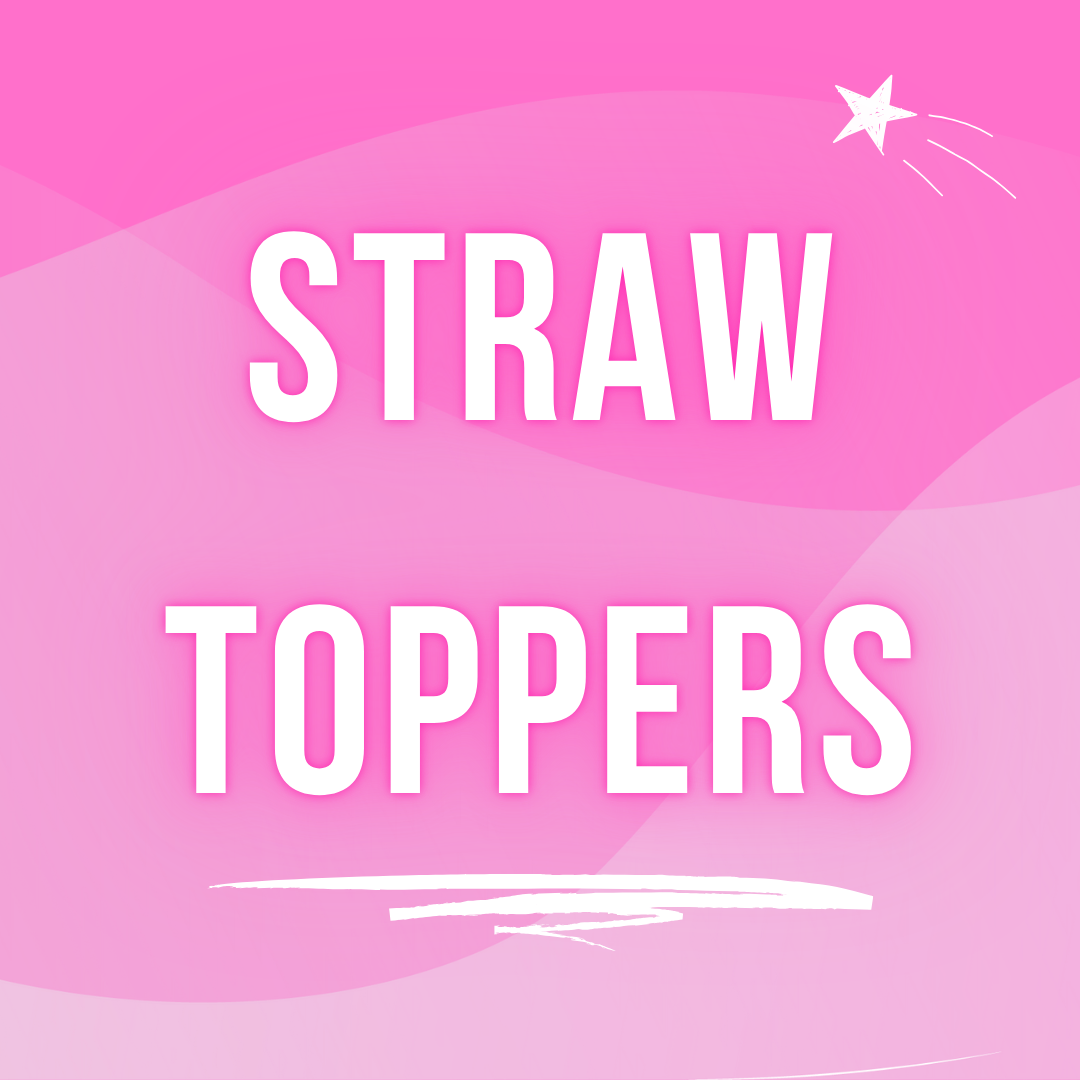 Straw Toppers