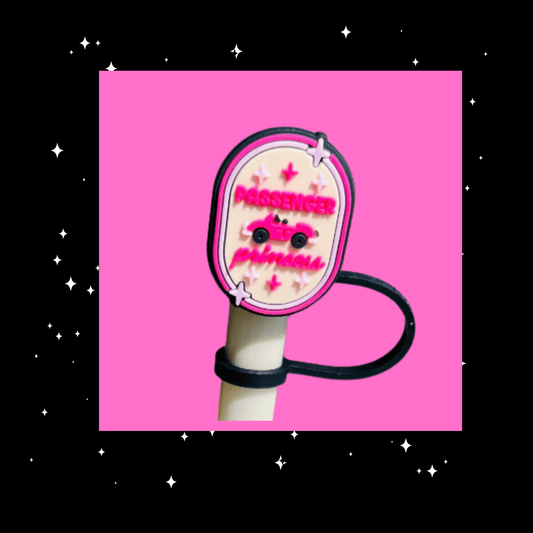 Passenger Princess Straw Topper