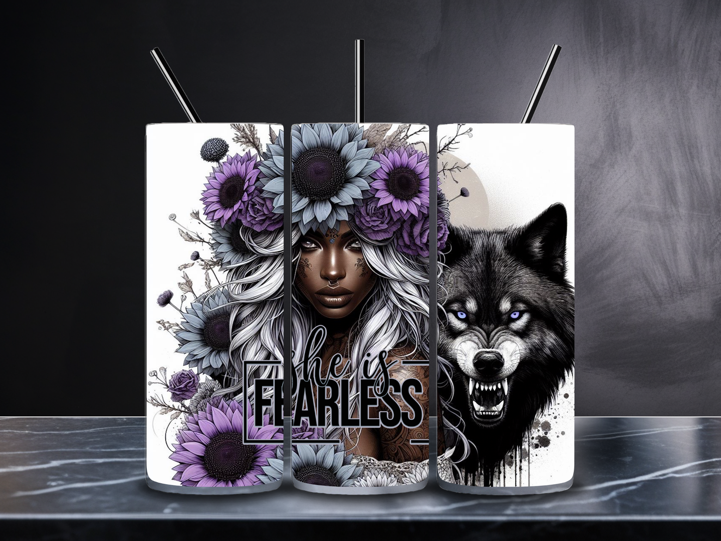 She Is Fearless