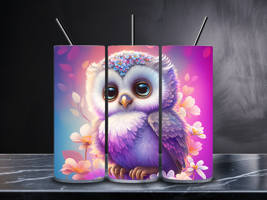 Colorful Owls