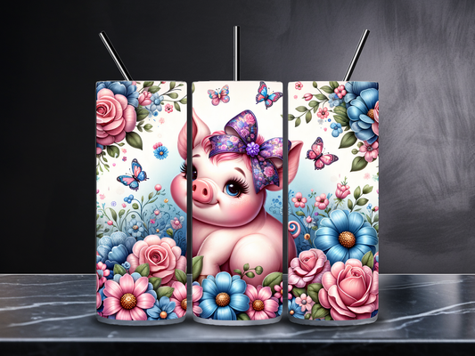 Floral Pig