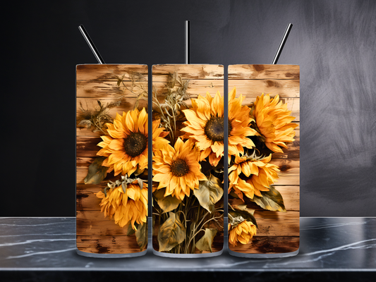 Rustic Sunflower