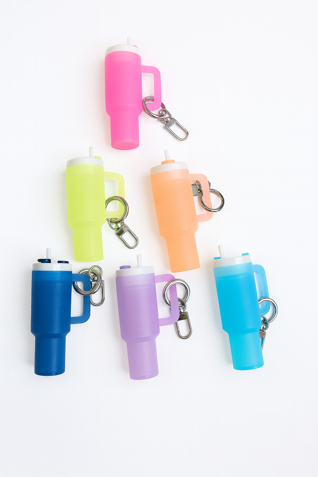 Tumbler Keychains Glow