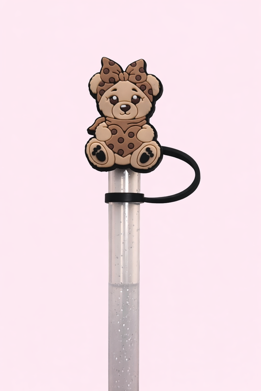 Snuggles The Bear Straw Topper