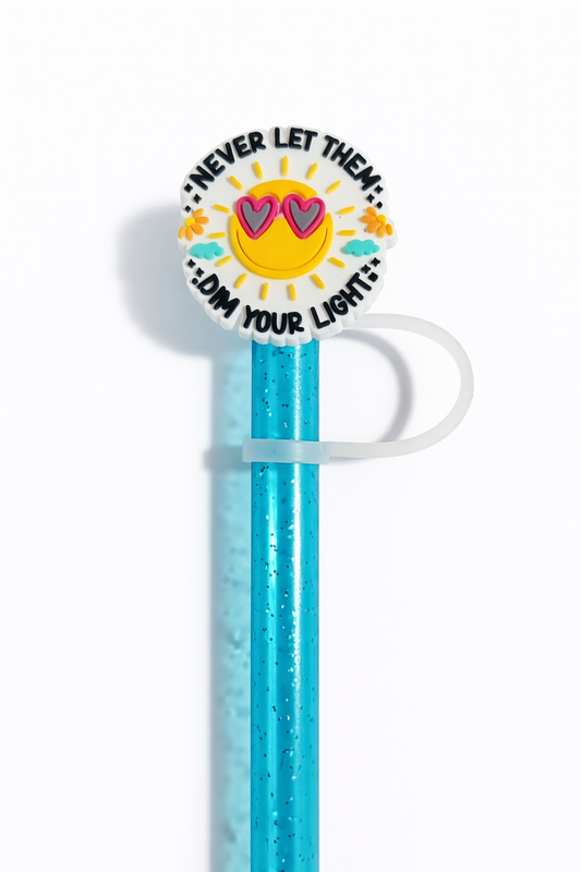 Dim Your Light 10mm Straw Topper
