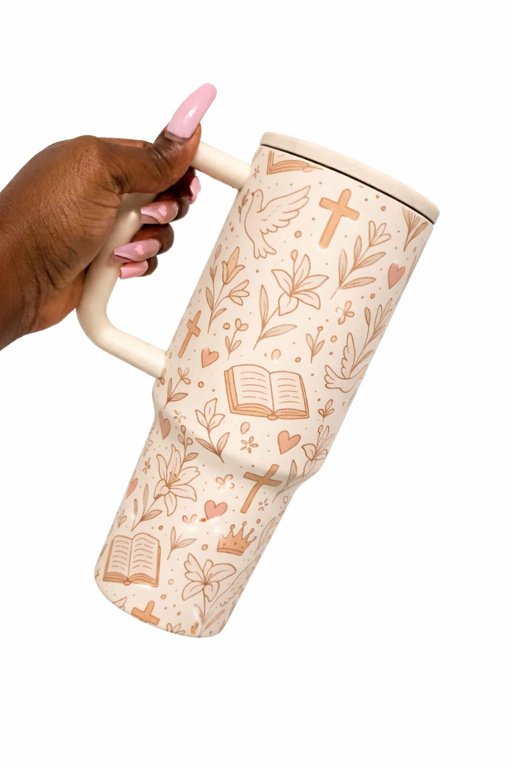 40oz Faith-Based Christian Tumbler