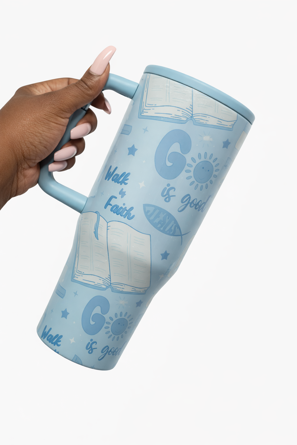 40oz Faith-Based Christian Tumbler