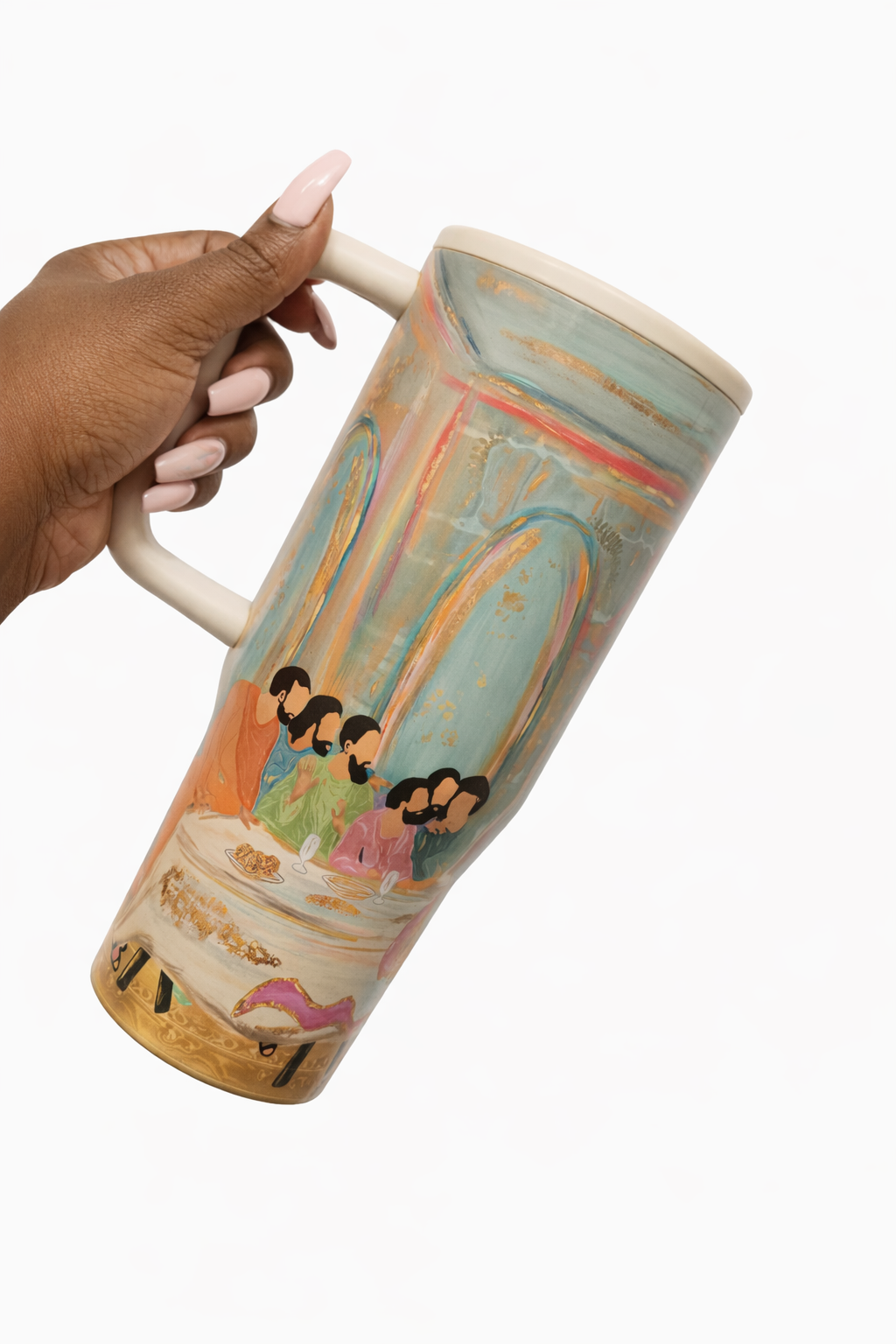 40oz Faith-Based Christian Tumbler