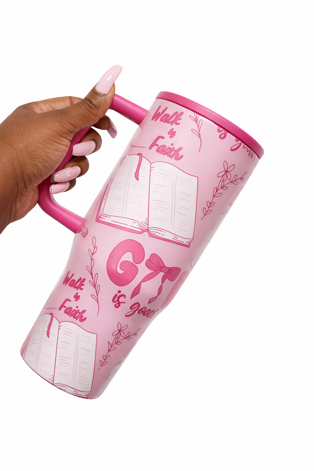 40oz Faith-Based Christian Tumbler