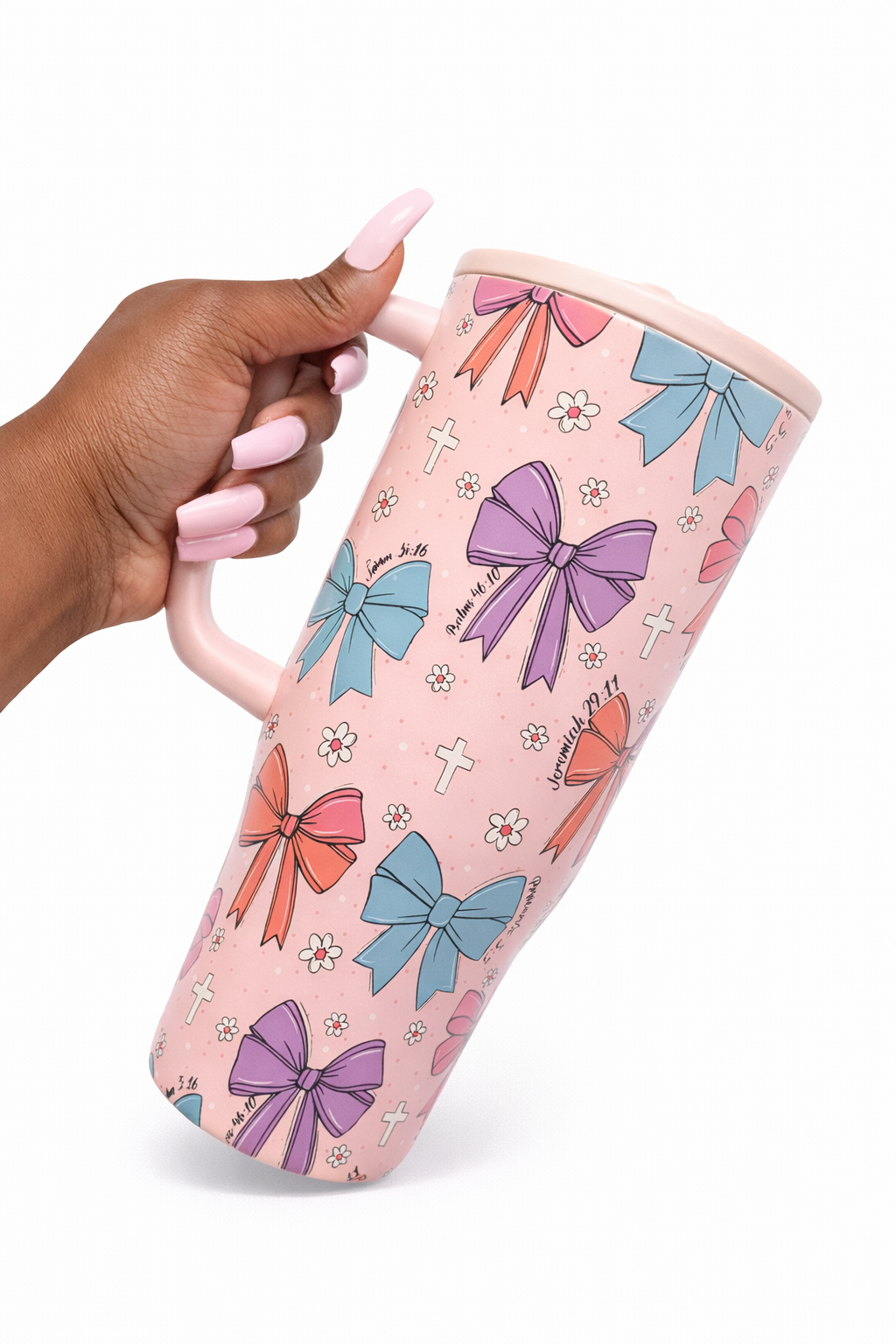 40oz Faith-Based Christian Tumbler