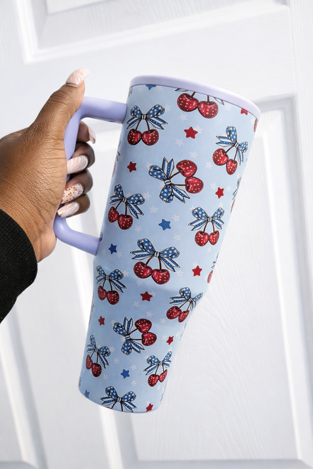 40oz Cherries Tumbler