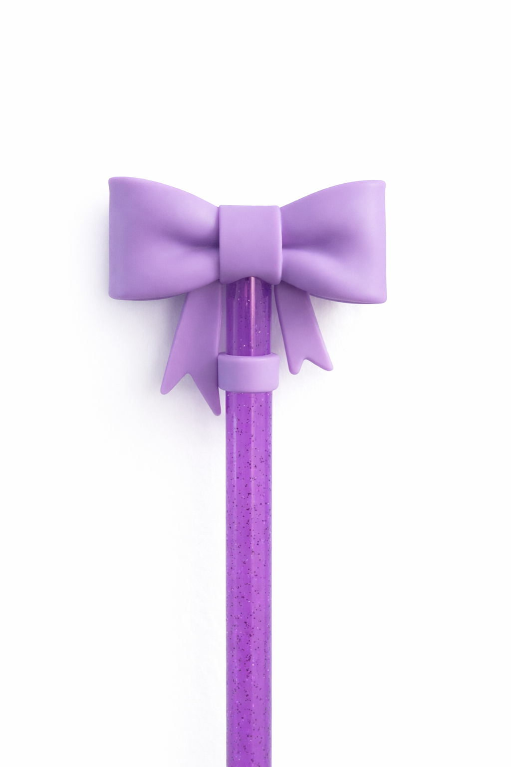 3D Bow 10mm Straw Toppers (Neutral Colors)