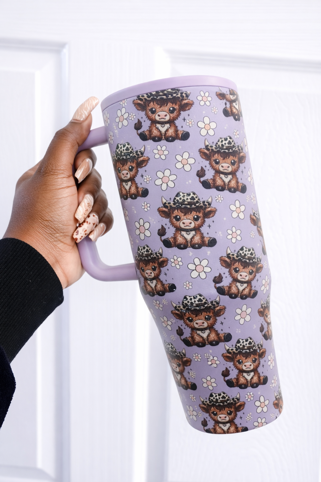 Cow Design 40oz Tumblers