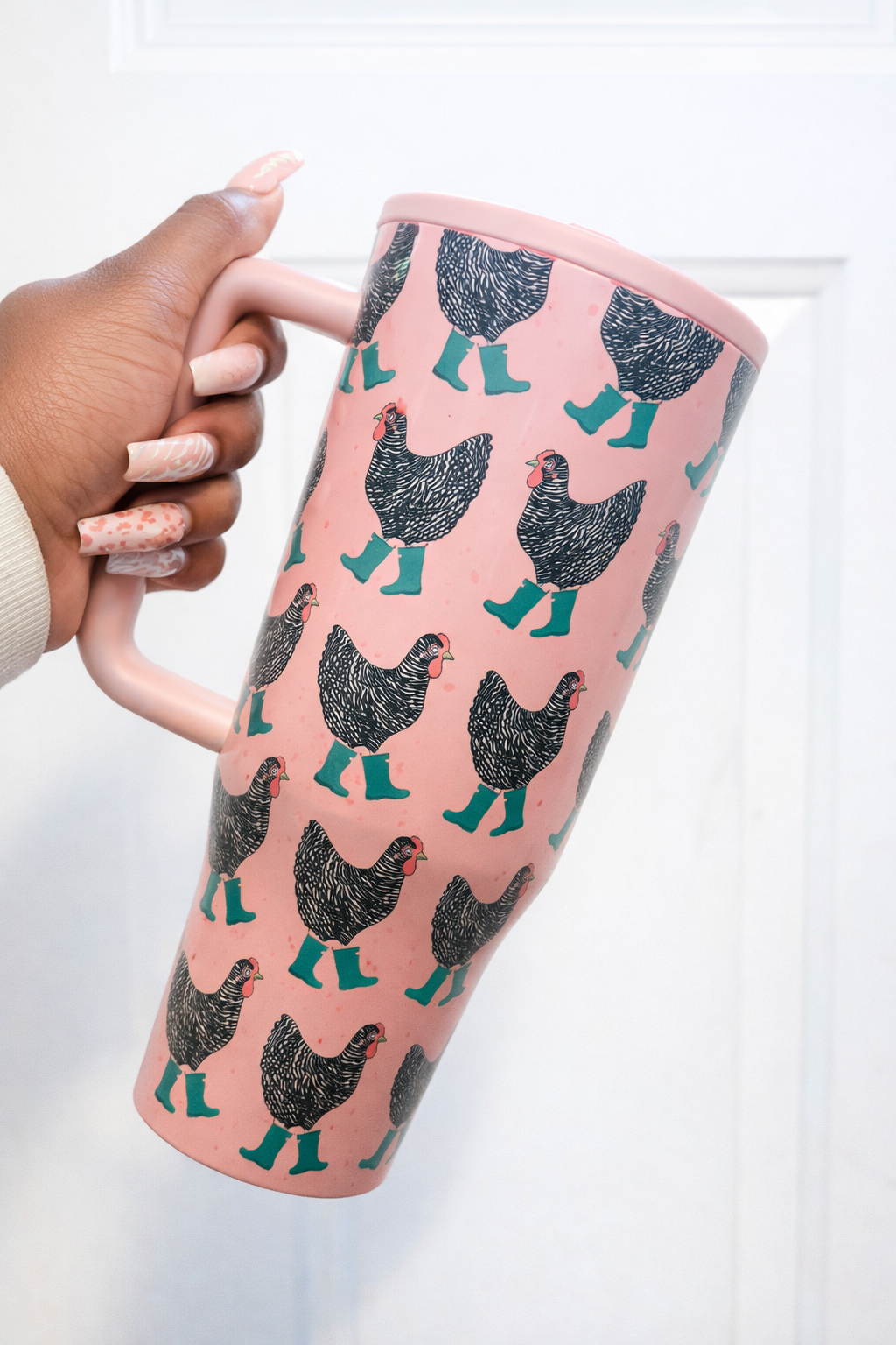 Chicken and Hen 40oz Tumblers