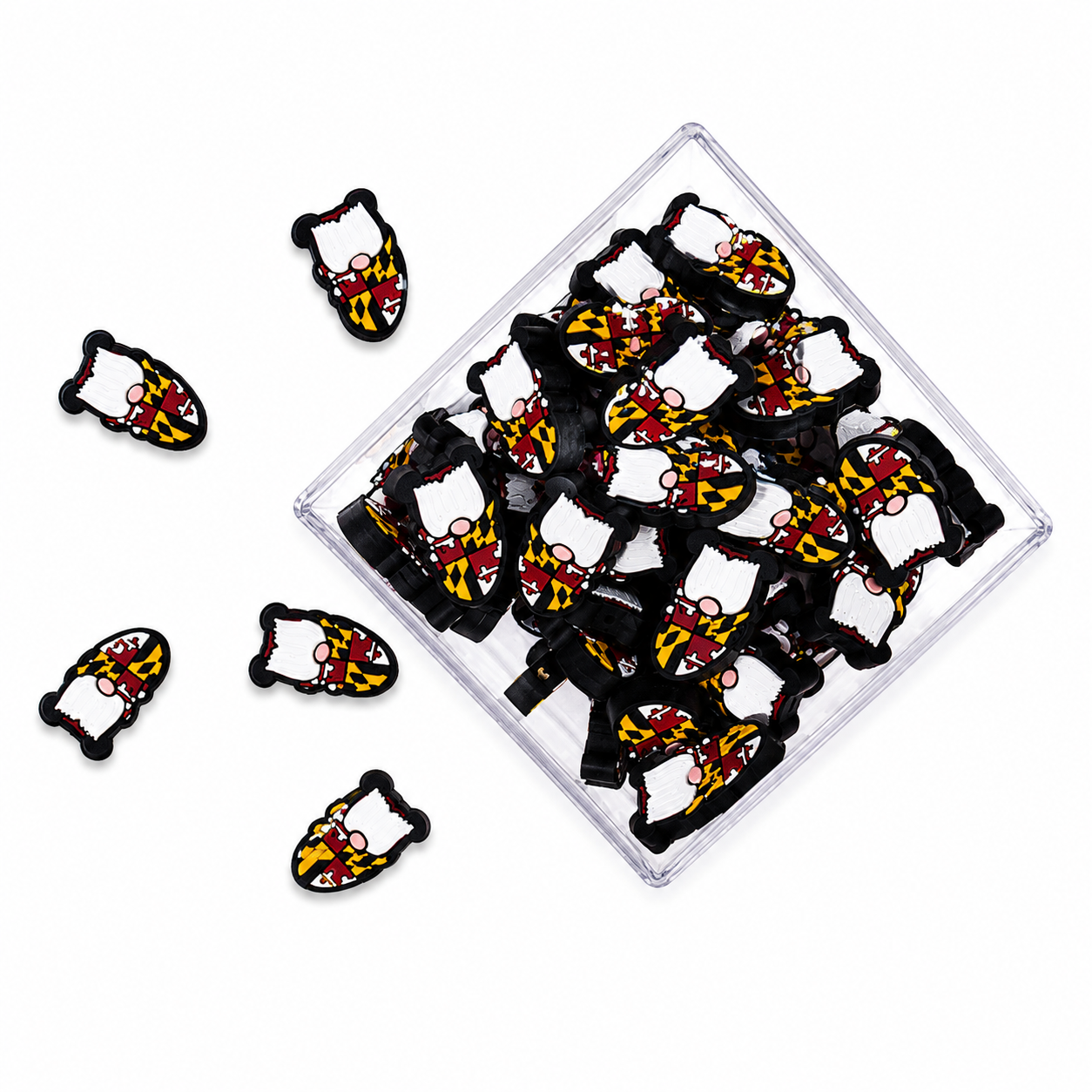 Maryland Silicone Beads