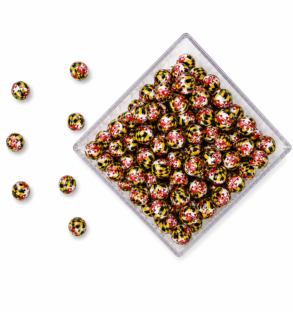 Maryland Silicone Beads