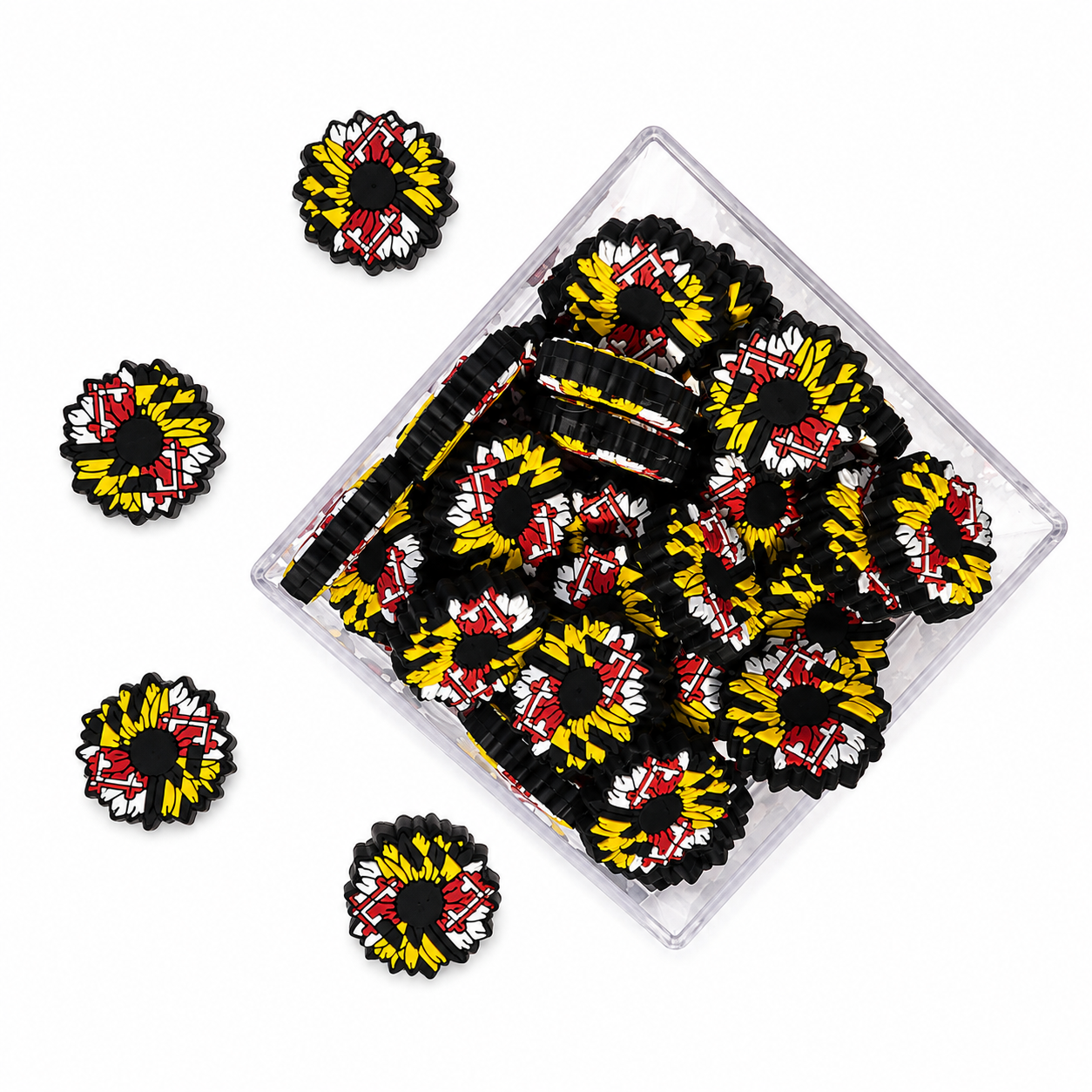 Maryland Silicone Beads