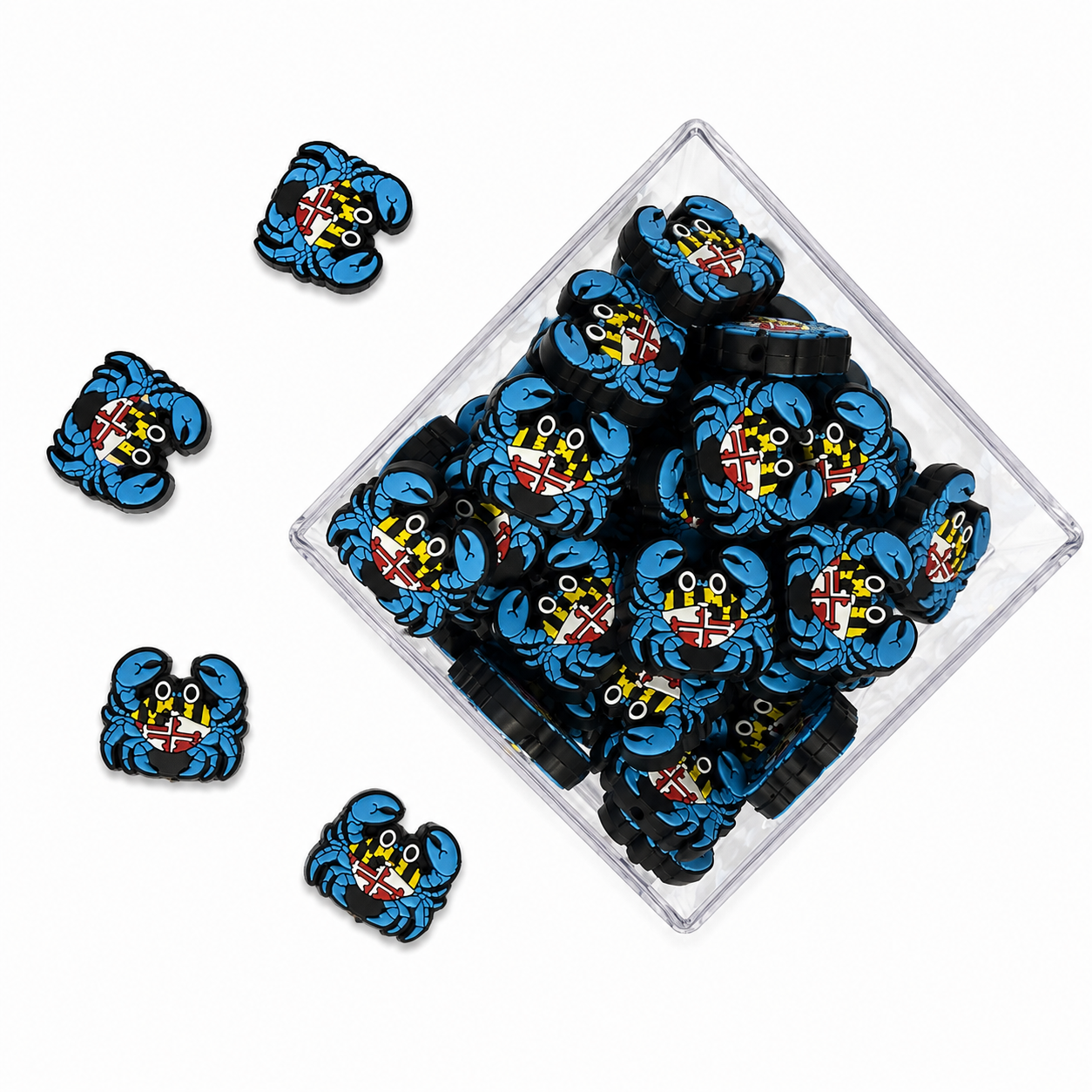 Maryland Silicone Beads